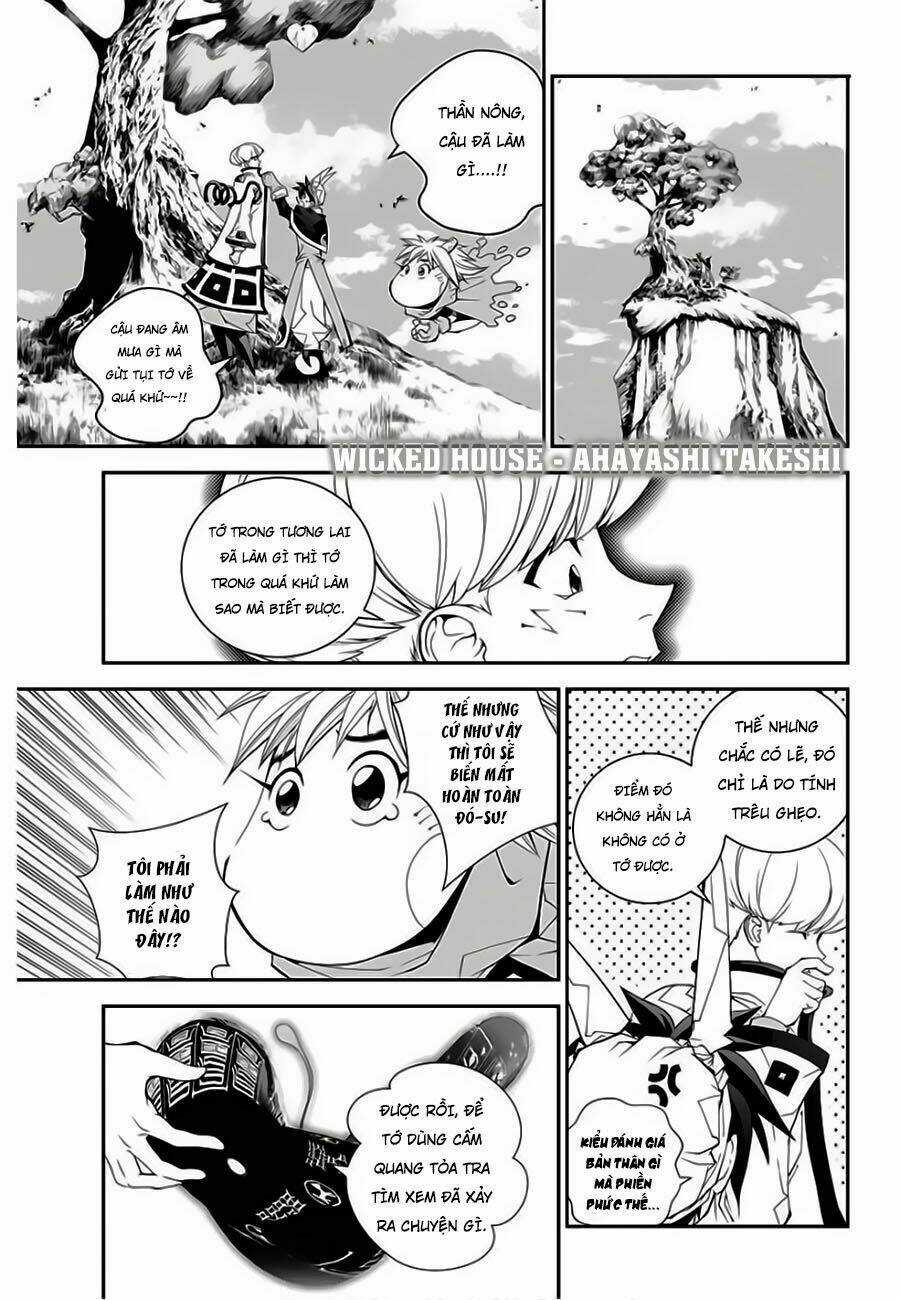 Houshin Engi Gaiden - Chapter 2 - Trang 8