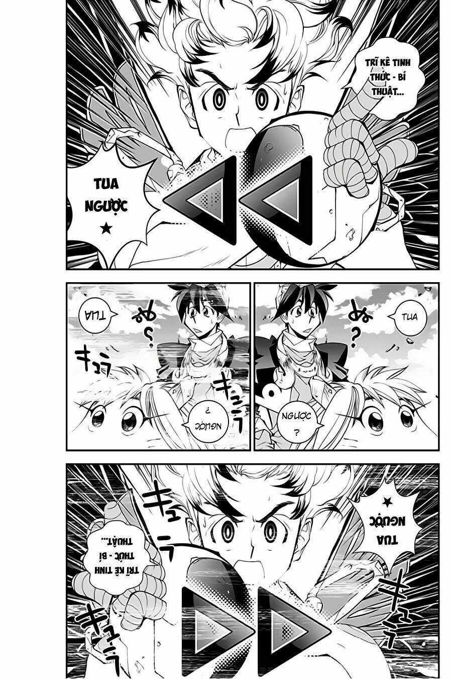 Houshin Engi Gaiden - Chapter 3 - Trang 14