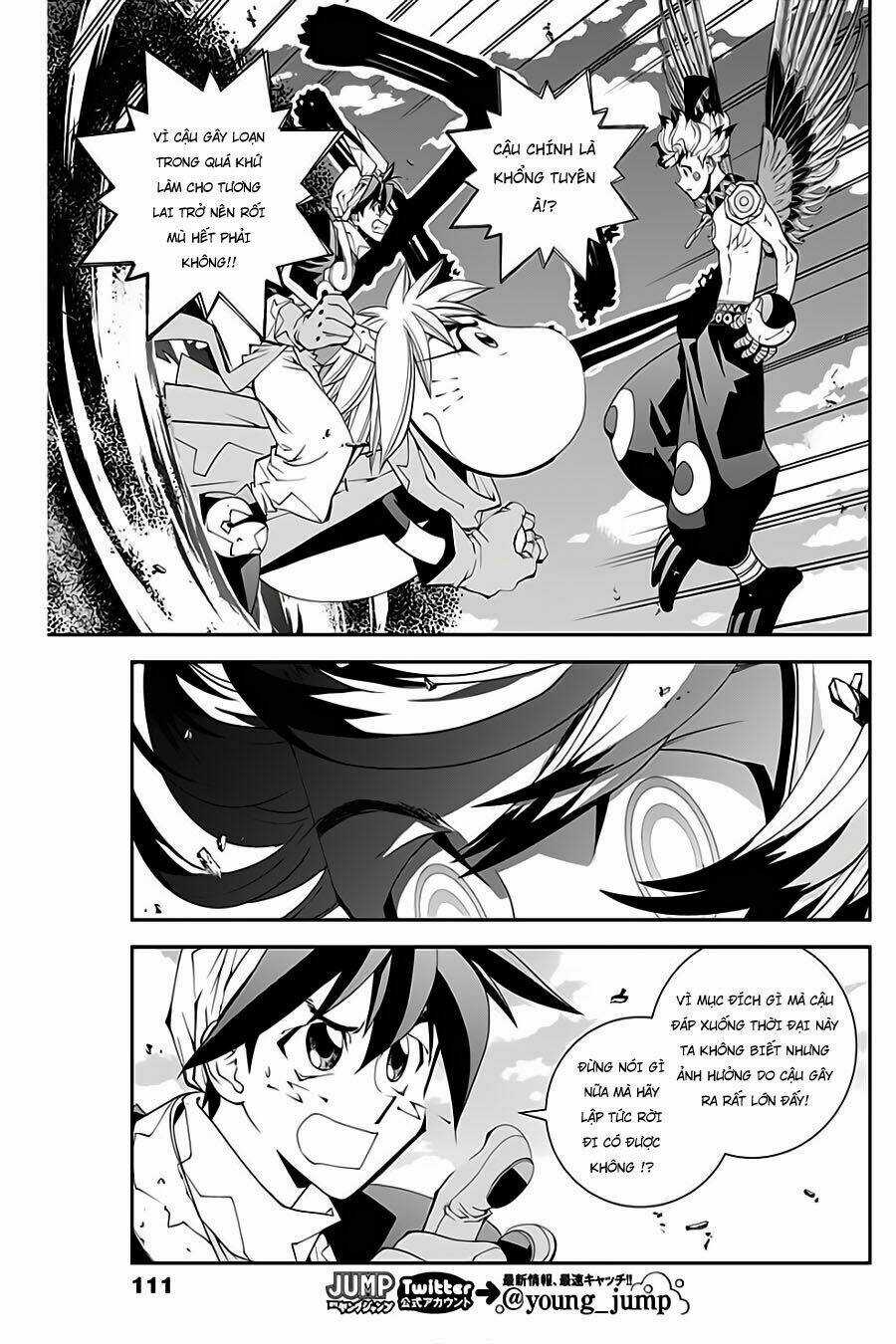 Houshin Engi Gaiden - Chapter 3 - Trang 10