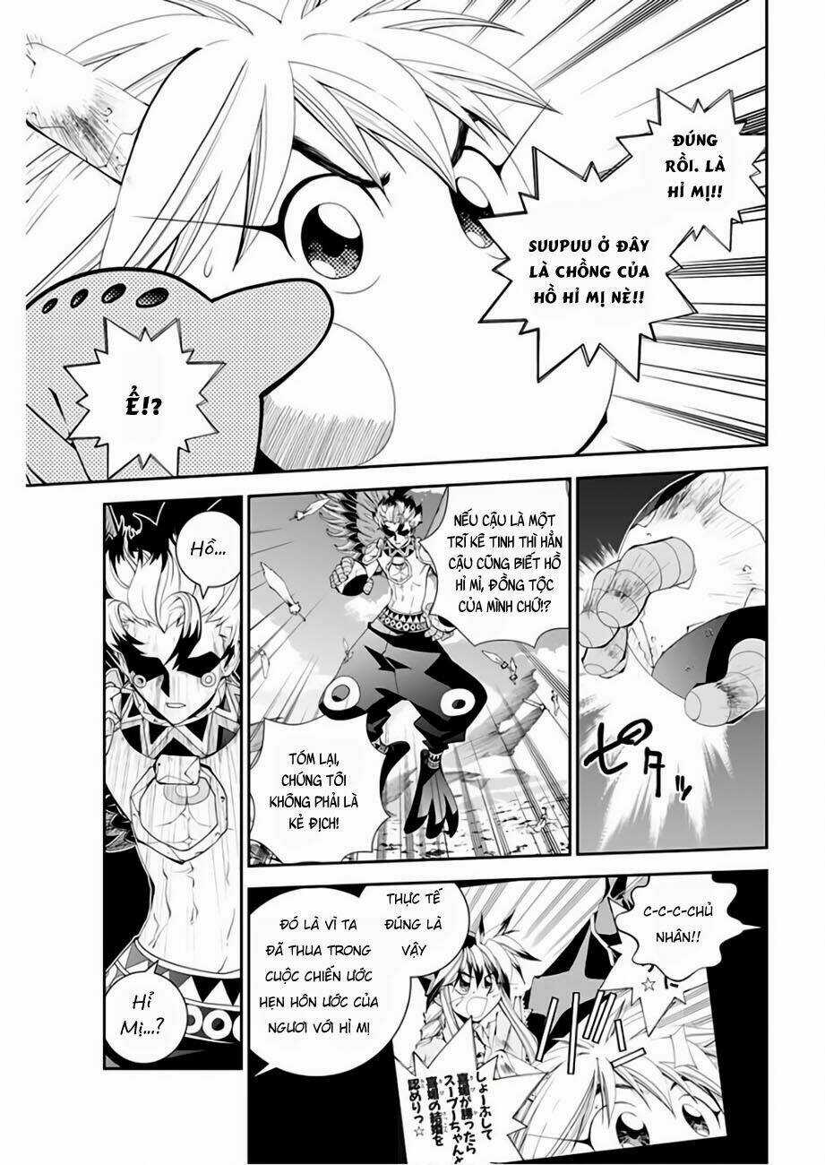 Houshin Engi Gaiden - Chapter 4 - Trang 7