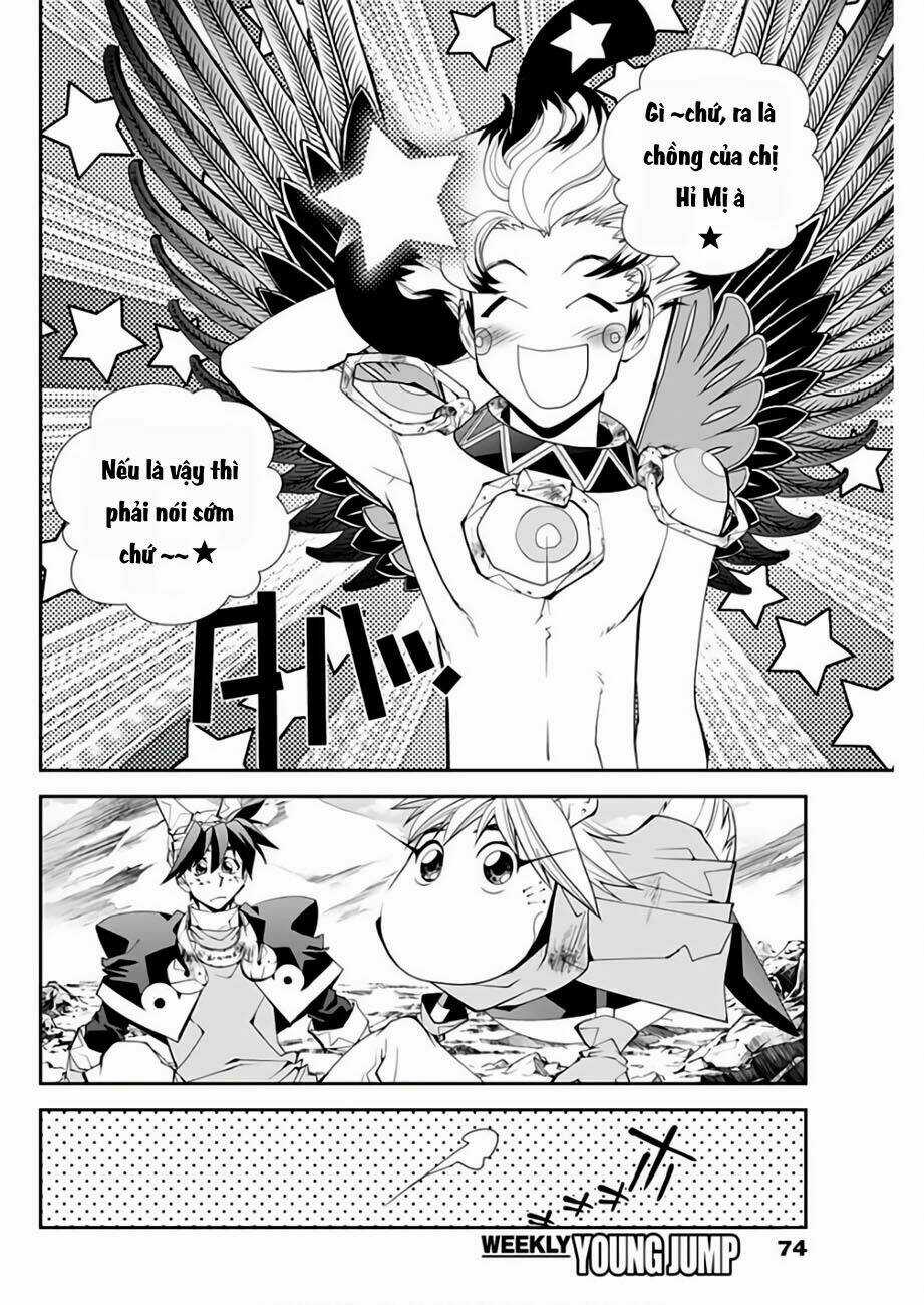 Houshin Engi Gaiden - Chapter 4 - Trang 8