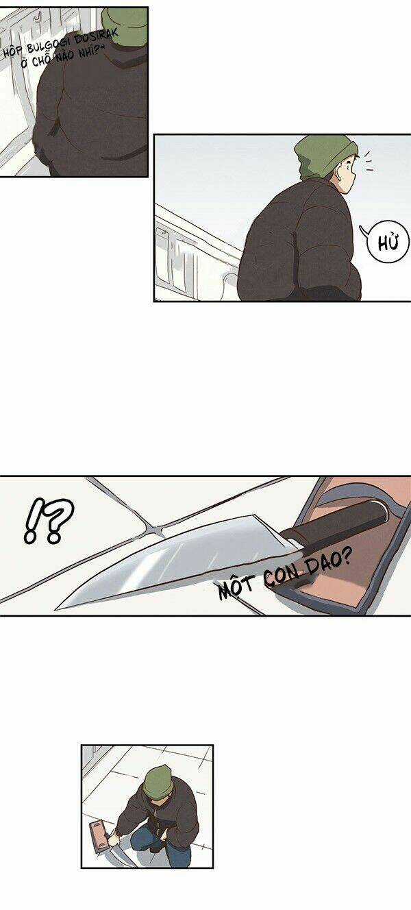 How To Open A Triangular Riceball - Chapter 1 - Trang 22