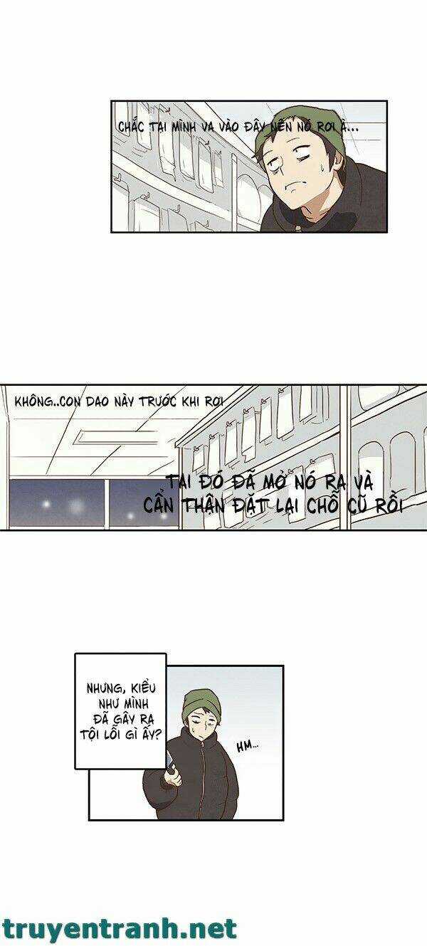 How To Open A Triangular Riceball - Chapter 1 - Trang 23