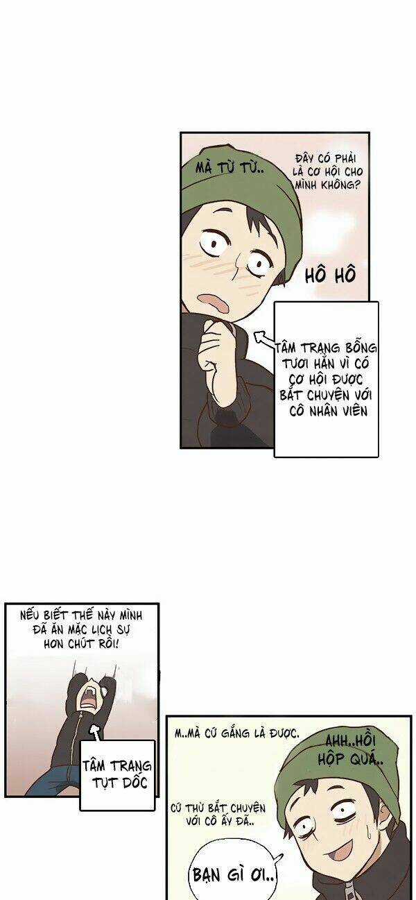 How To Open A Triangular Riceball - Chapter 1 - Trang 26