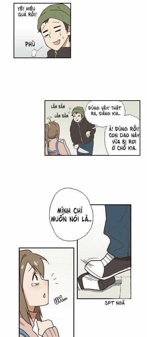 How To Open A Triangular Riceball - Chapter 1 - Trang 34