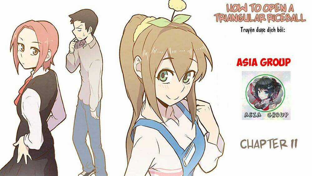 How To Open A Triangular Riceball - Chapter 11 - Trang 4