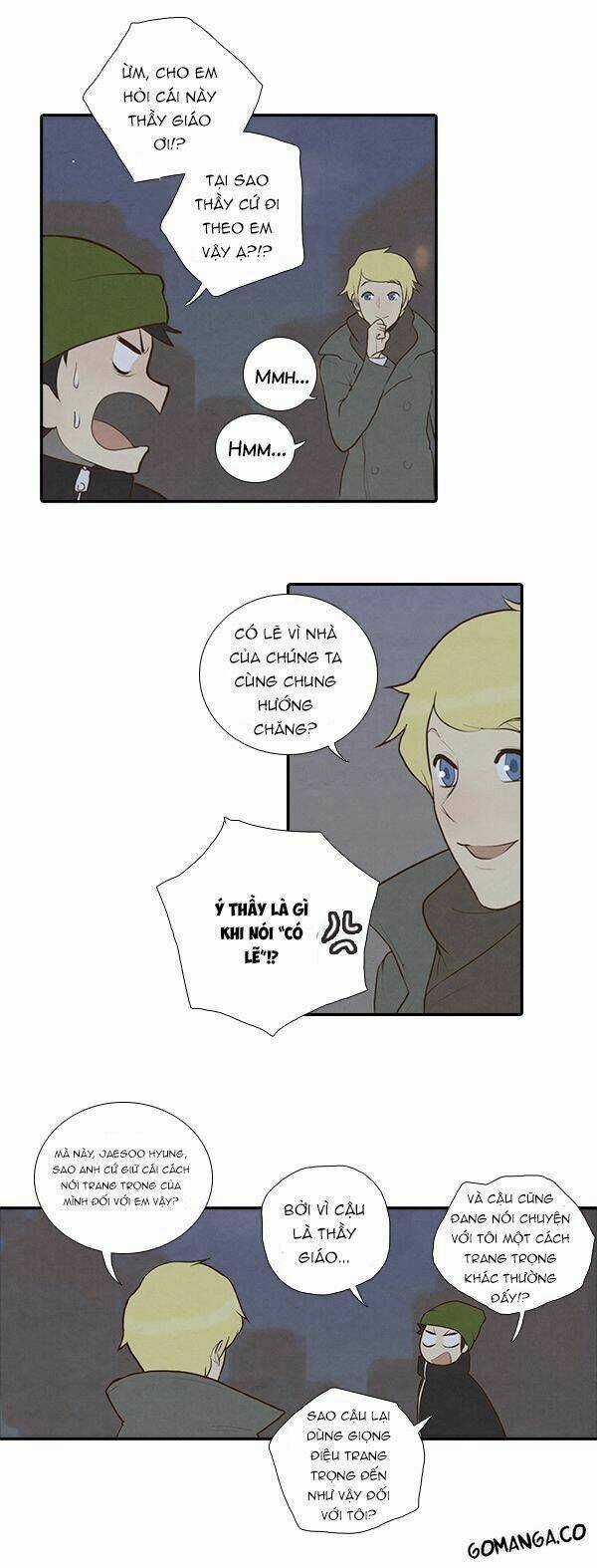 How To Open A Triangular Riceball - Chapter 11 - Trang 8