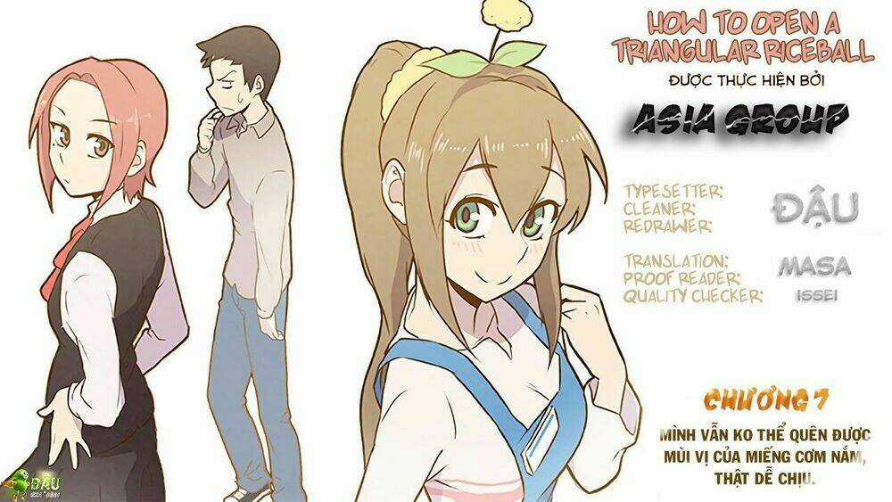 How To Open A Triangular Riceball - Chapter 7 - Trang 4