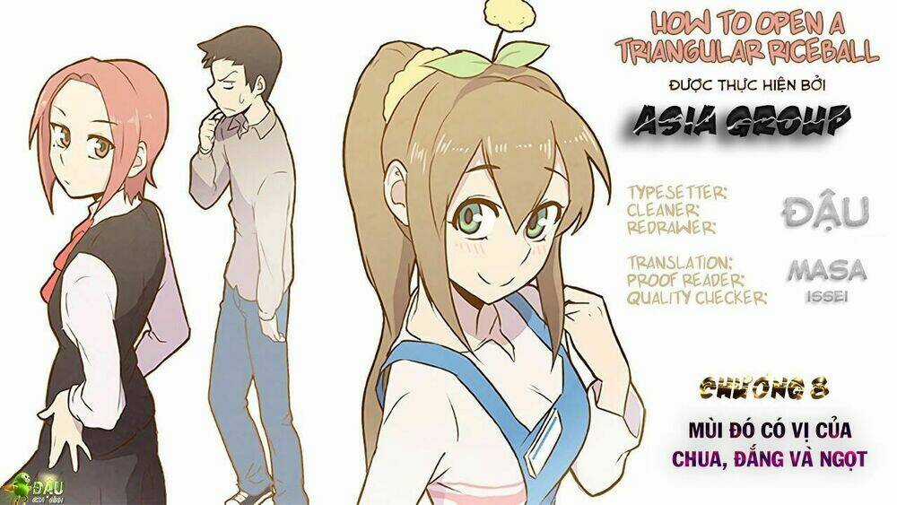 How To Open A Triangular Riceball - Chapter 8 - Trang 4