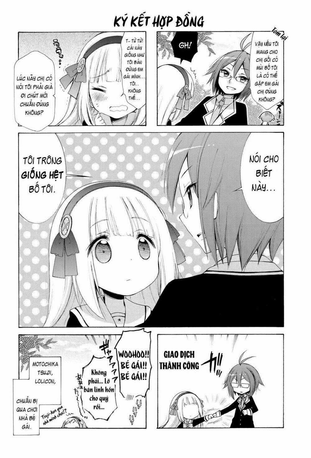 Hshs Sasero!! - Chapter 1 - Trang 11