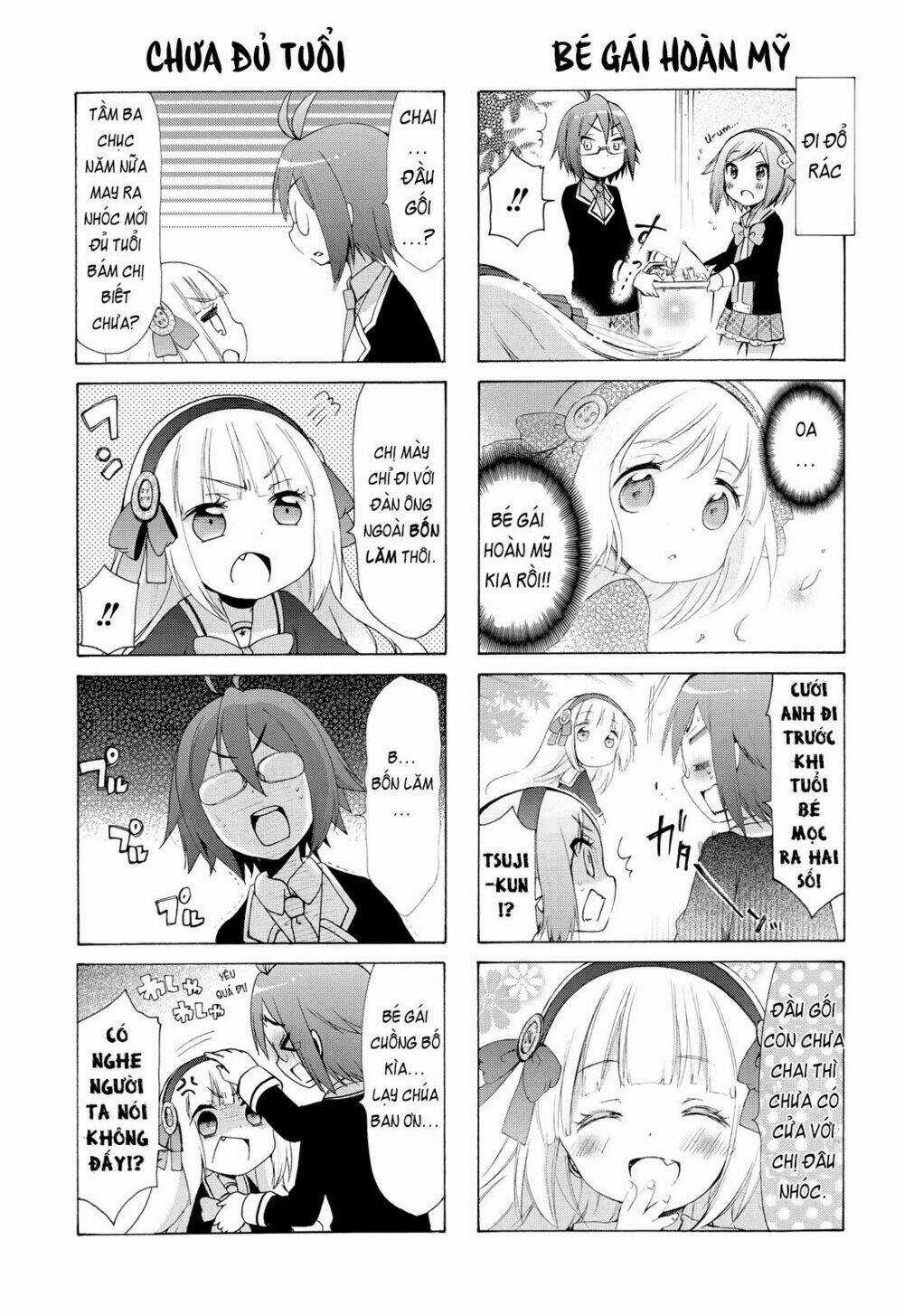 Hshs Sasero!! - Chapter 1 - Trang 4