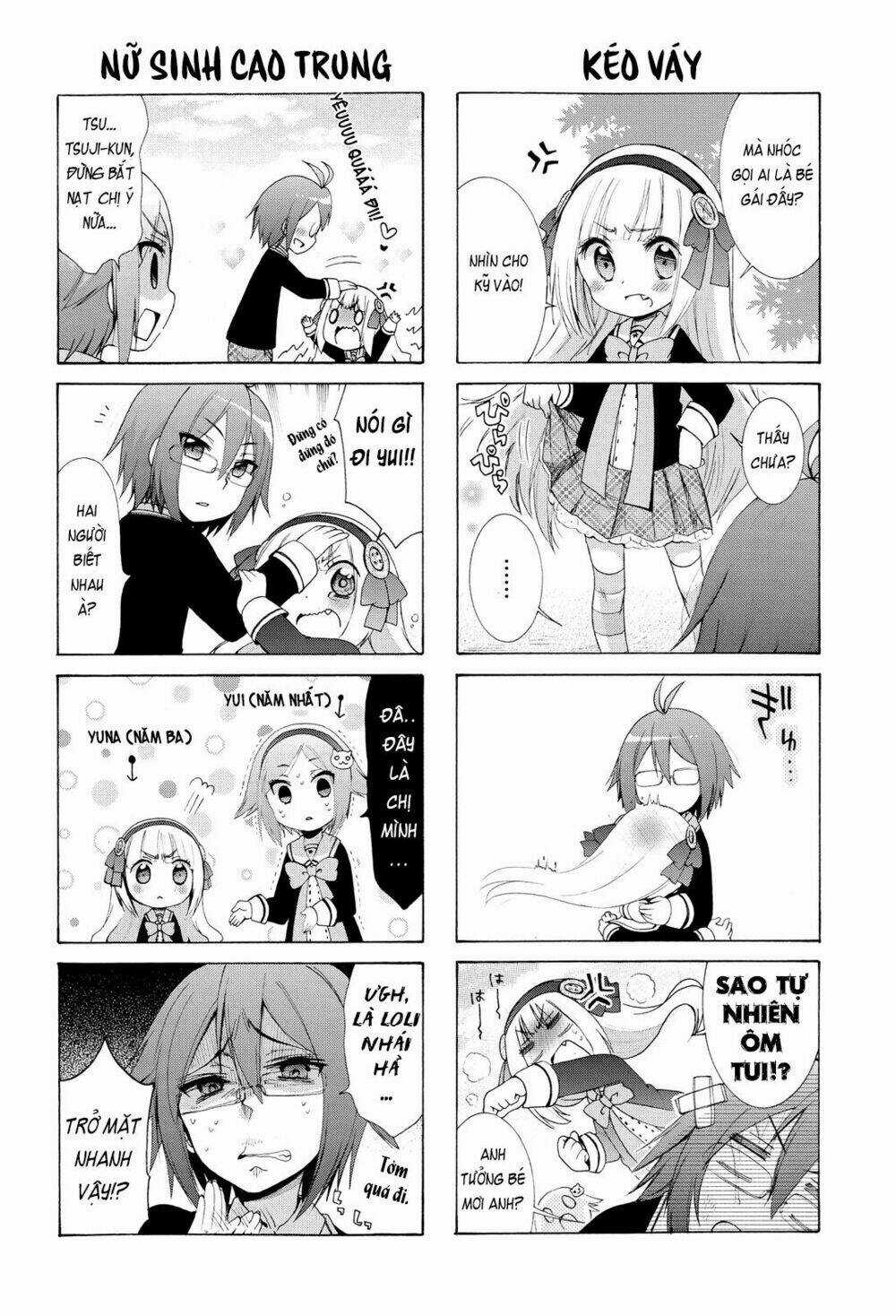 Hshs Sasero!! - Chapter 1 - Trang 5