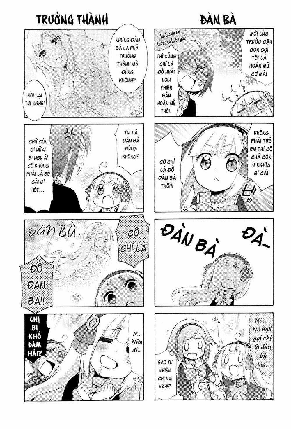 Hshs Sasero!! - Chapter 1 - Trang 6