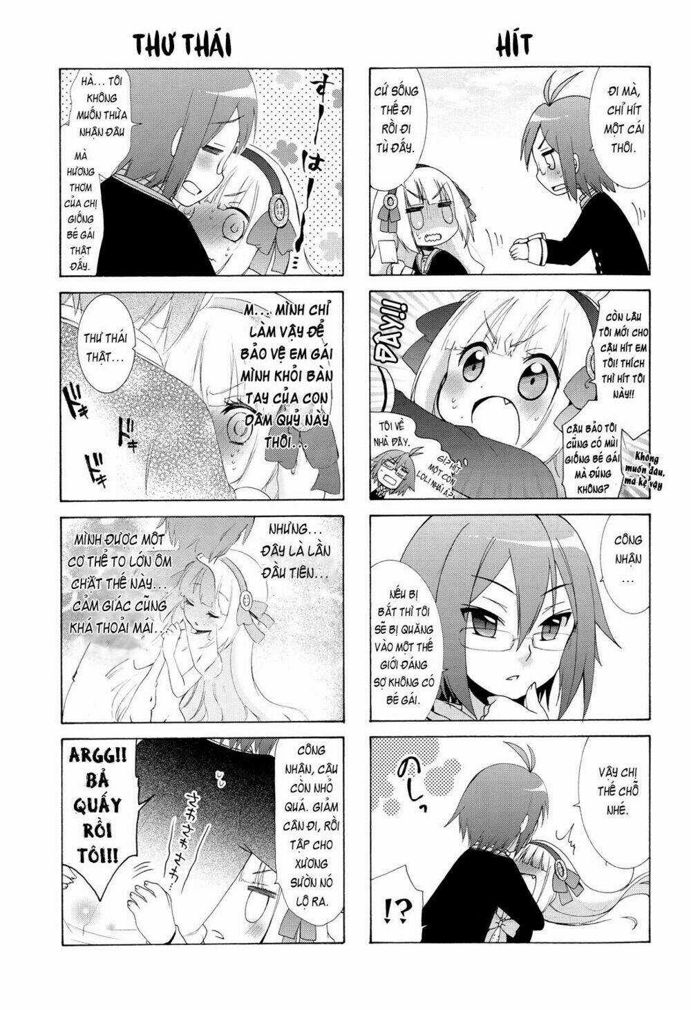 Hshs Sasero!! - Chapter 1 - Trang 8