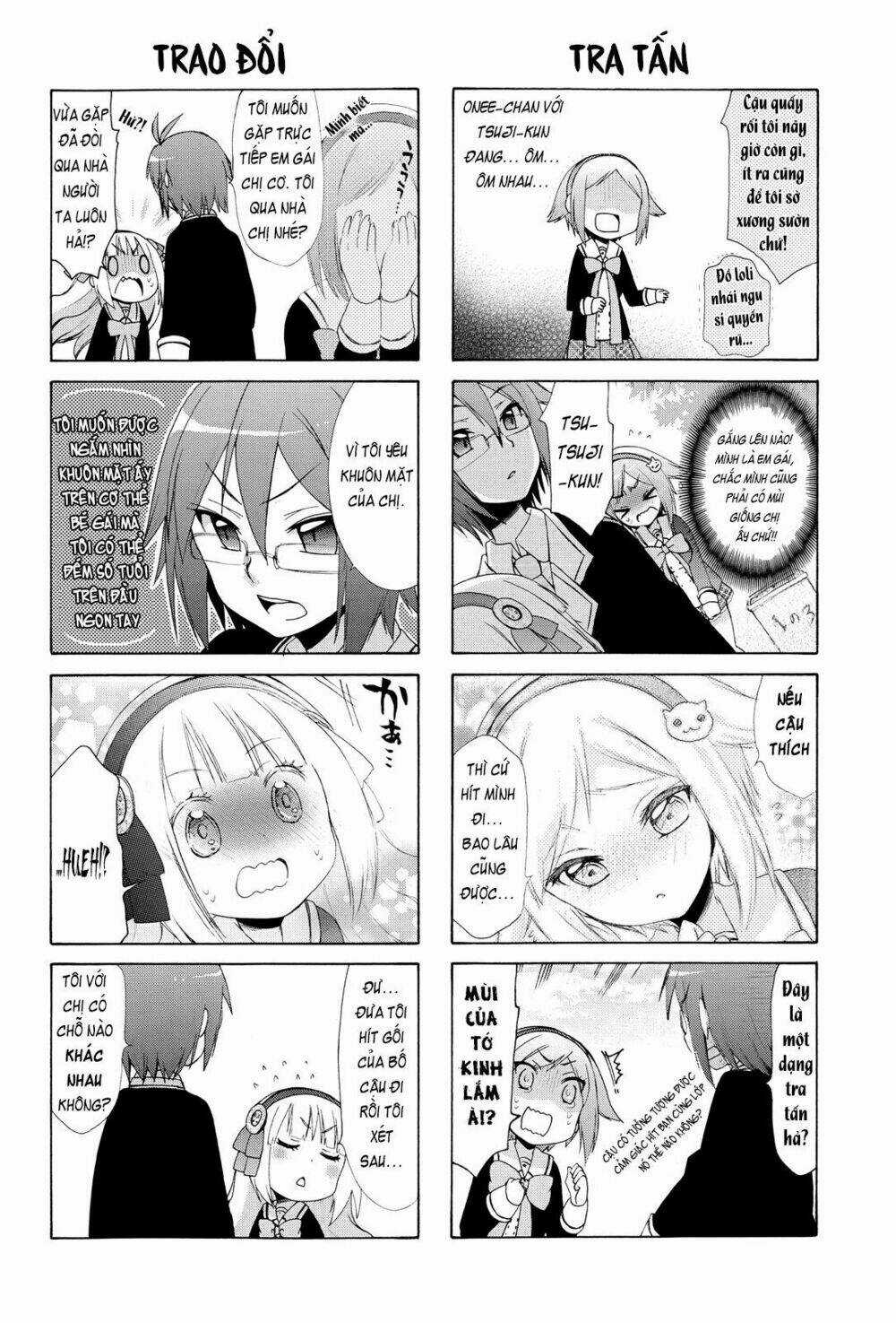 Hshs Sasero!! - Chapter 1 - Trang 9