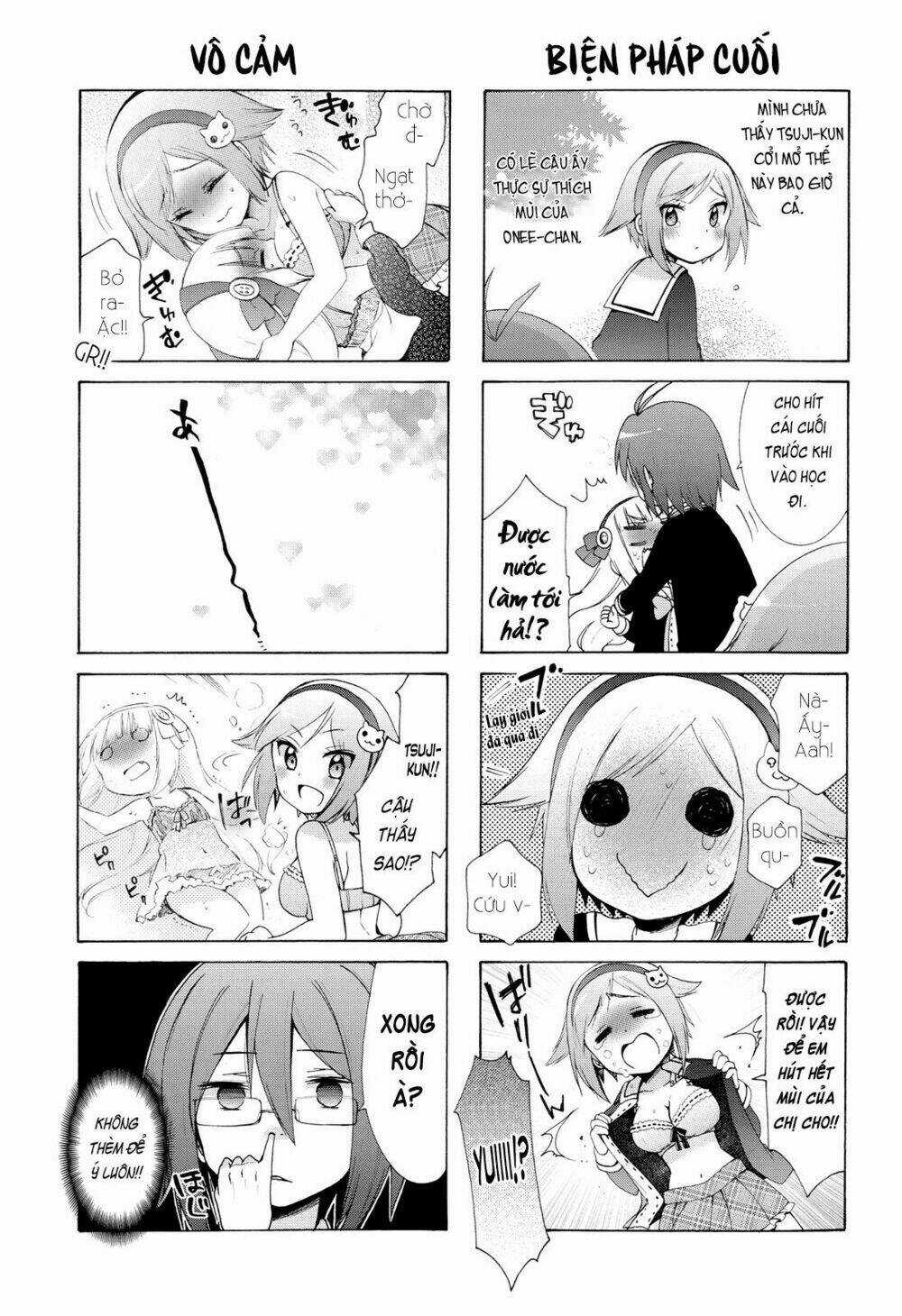 Hshs Sasero!! - Chapter 1 - Trang 10