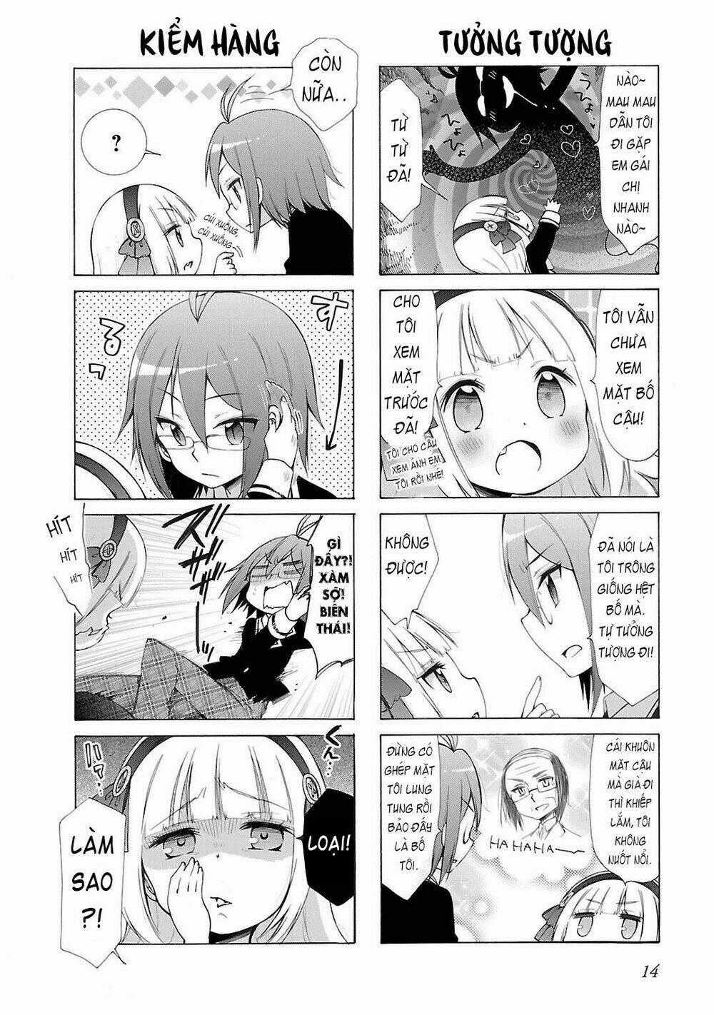 Hshs Sasero!! - Chapter 2 - Trang 2