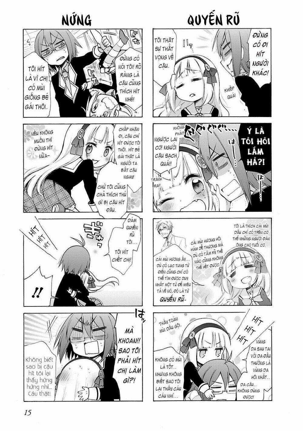 Hshs Sasero!! - Chapter 2 - Trang 3