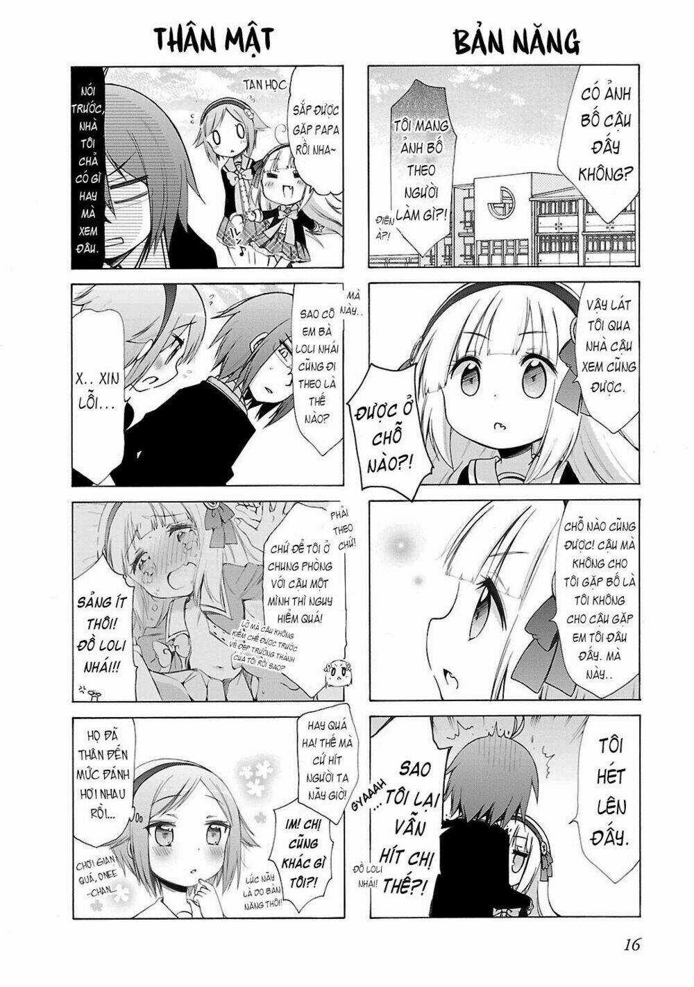 Hshs Sasero!! - Chapter 2 - Trang 4