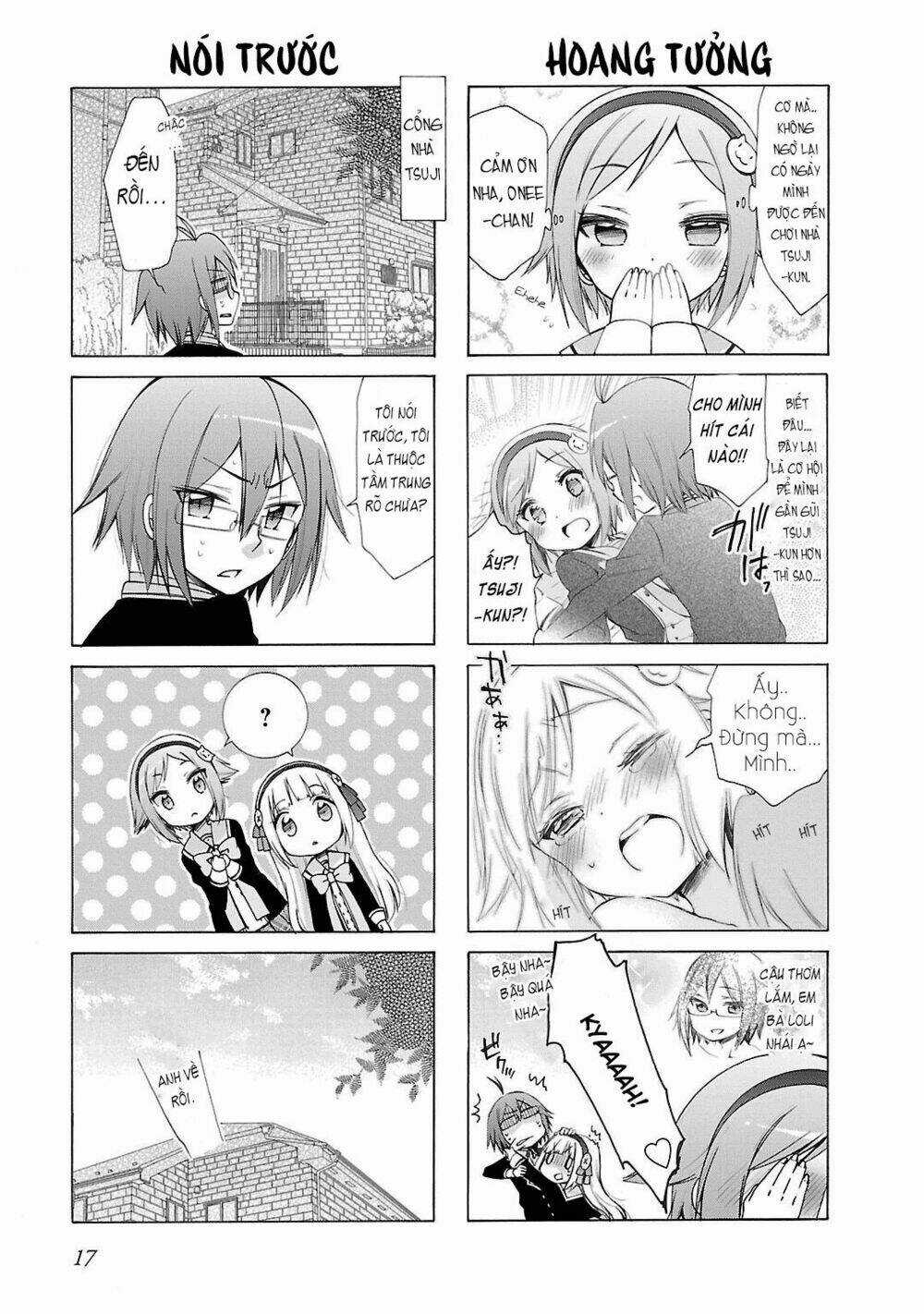 Hshs Sasero!! - Chapter 2 - Trang 5