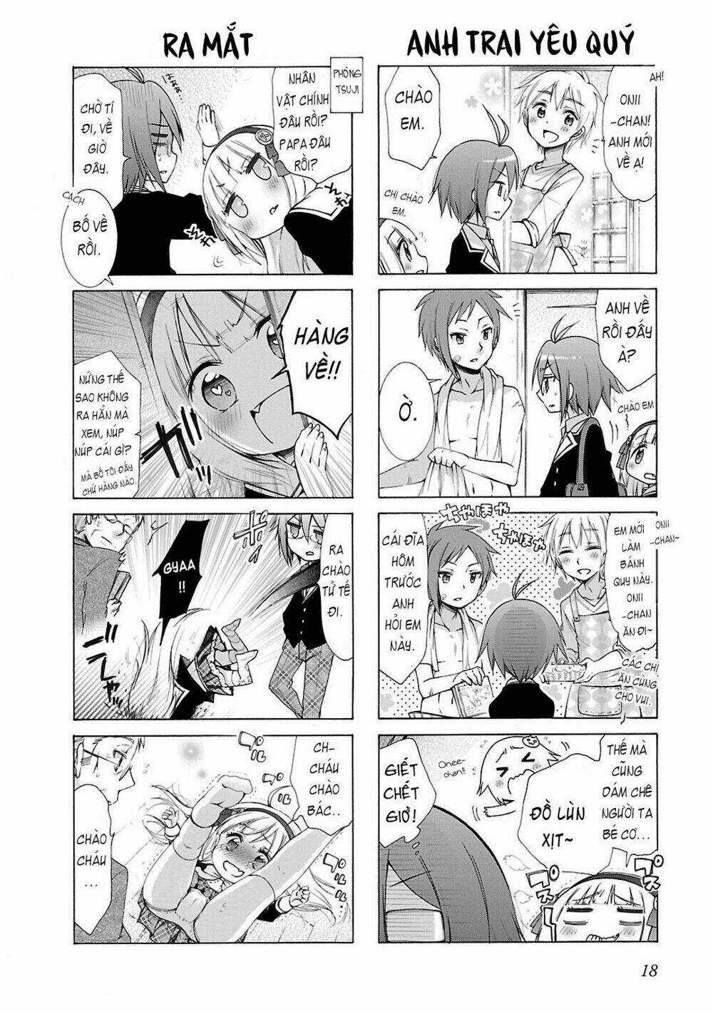 Hshs Sasero!! - Chapter 2 - Trang 6