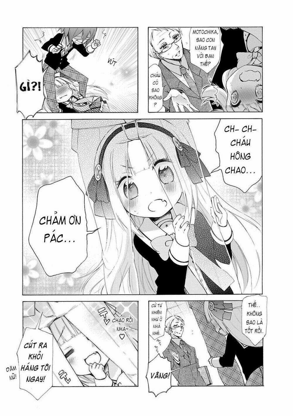 Hshs Sasero!! - Chapter 2 - Trang 7