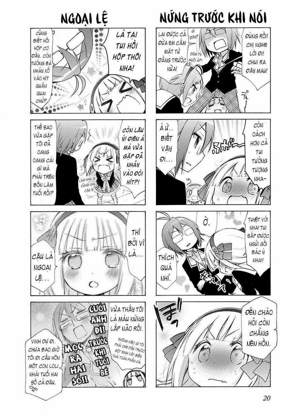 Hshs Sasero!! - Chapter 2 - Trang 8