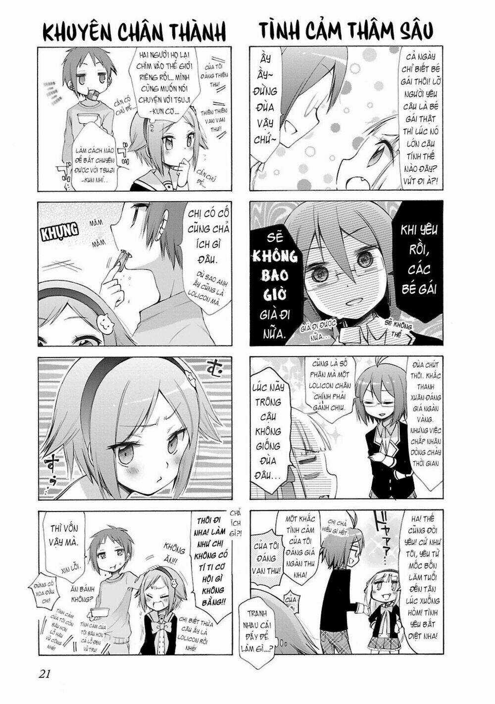 Hshs Sasero!! - Chapter 2 - Trang 9