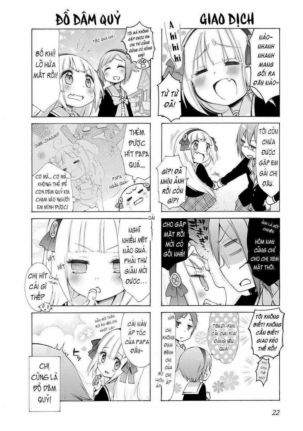 Hshs Sasero!! - Chapter 2 - Trang 10
