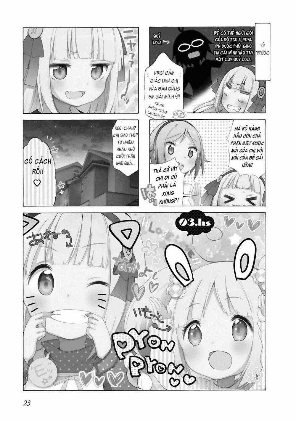 Hshs Sasero!! - Chapter 3 - Trang 1