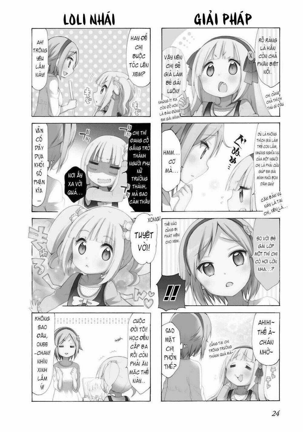 Hshs Sasero!! - Chapter 3 - Trang 2