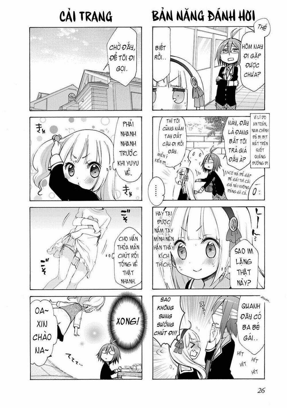 Hshs Sasero!! - Chapter 3 - Trang 4