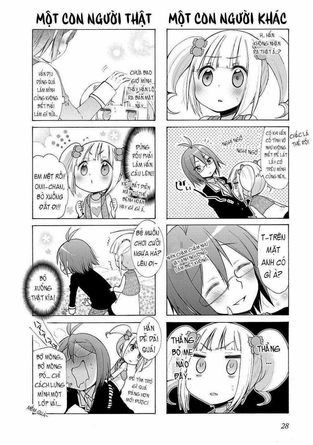 Hshs Sasero!! - Chapter 3 - Trang 6