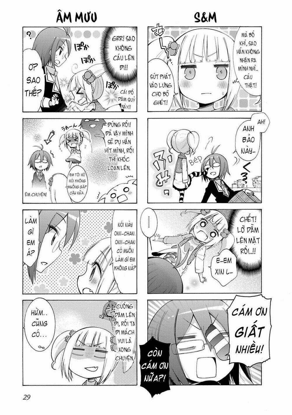 Hshs Sasero!! - Chapter 3 - Trang 7