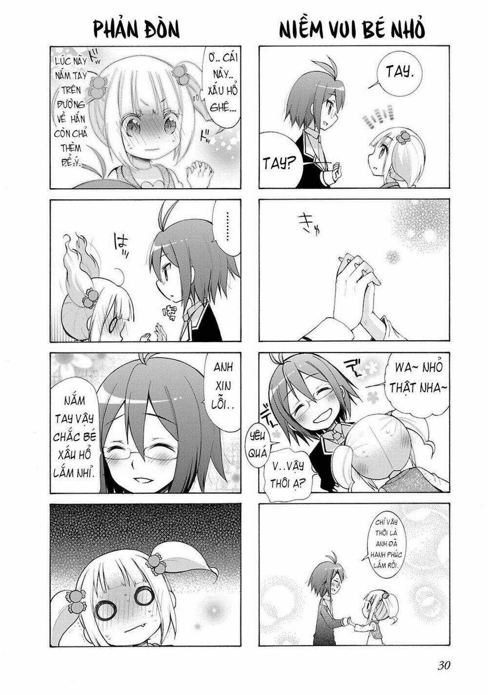 Hshs Sasero!! - Chapter 3 - Trang 8