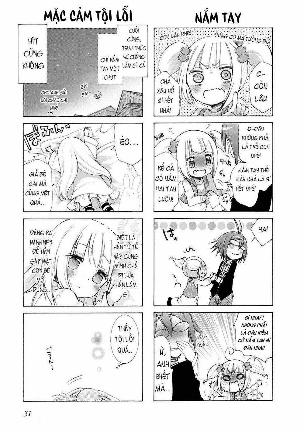 Hshs Sasero!! - Chapter 3 - Trang 9