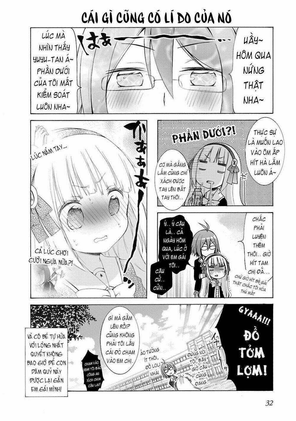 Hshs Sasero!! - Chapter 3 - Trang 10