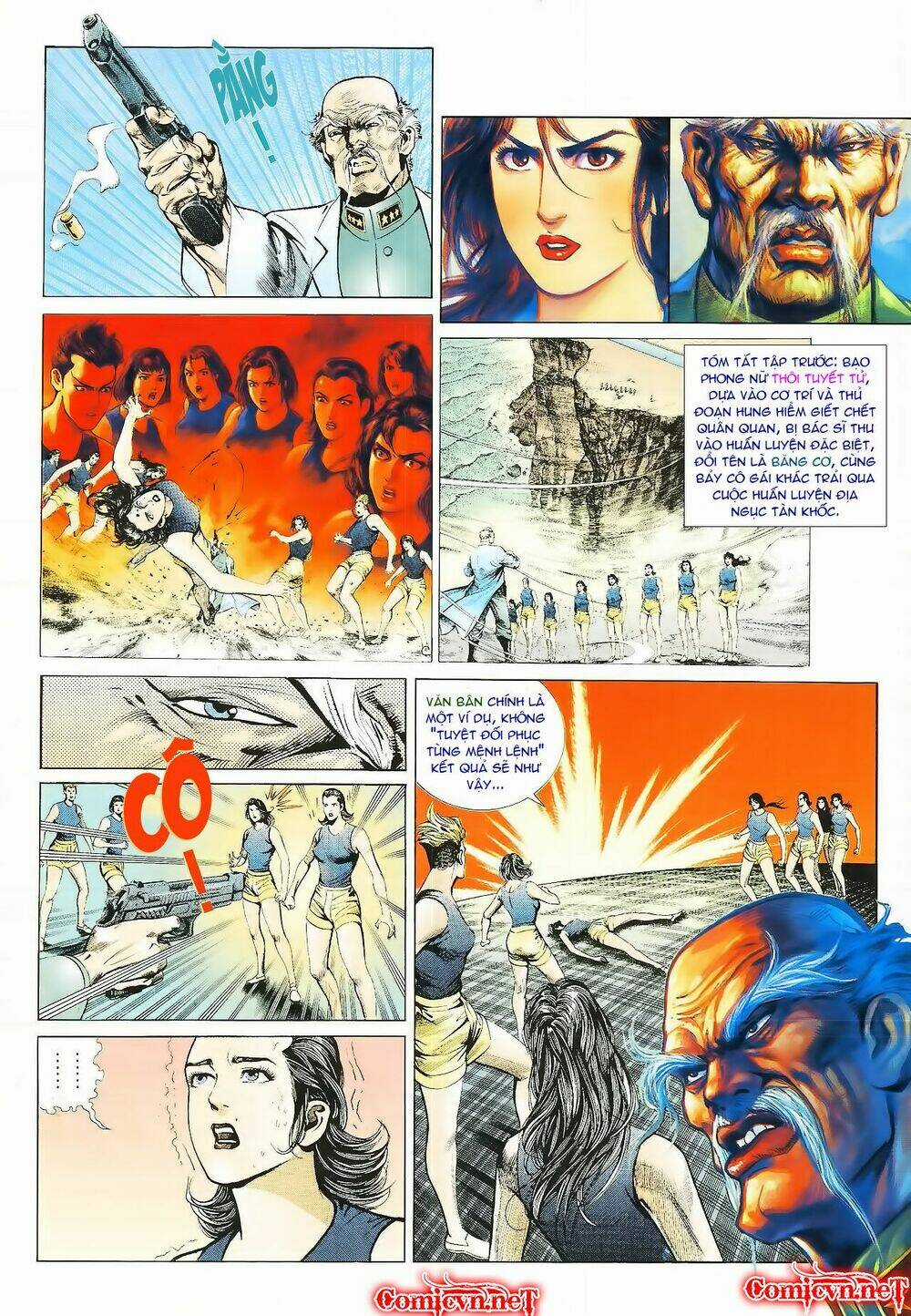 Huấn Luyện Địa Ngục - Chapter 2 - Trang 3