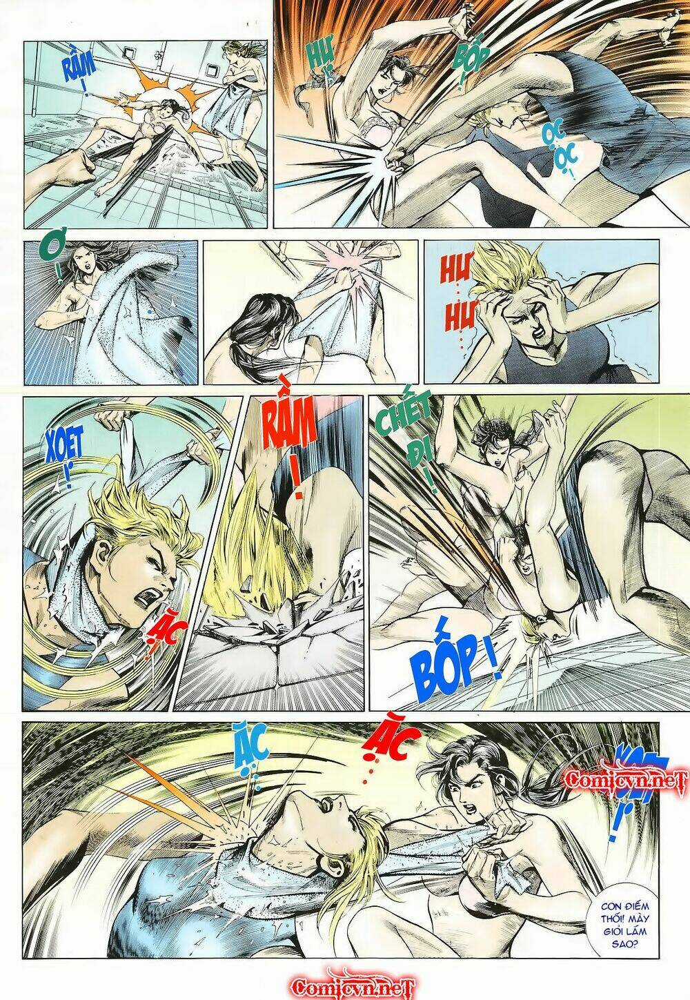 Huấn Luyện Địa Ngục - Chapter 2 - Trang 9