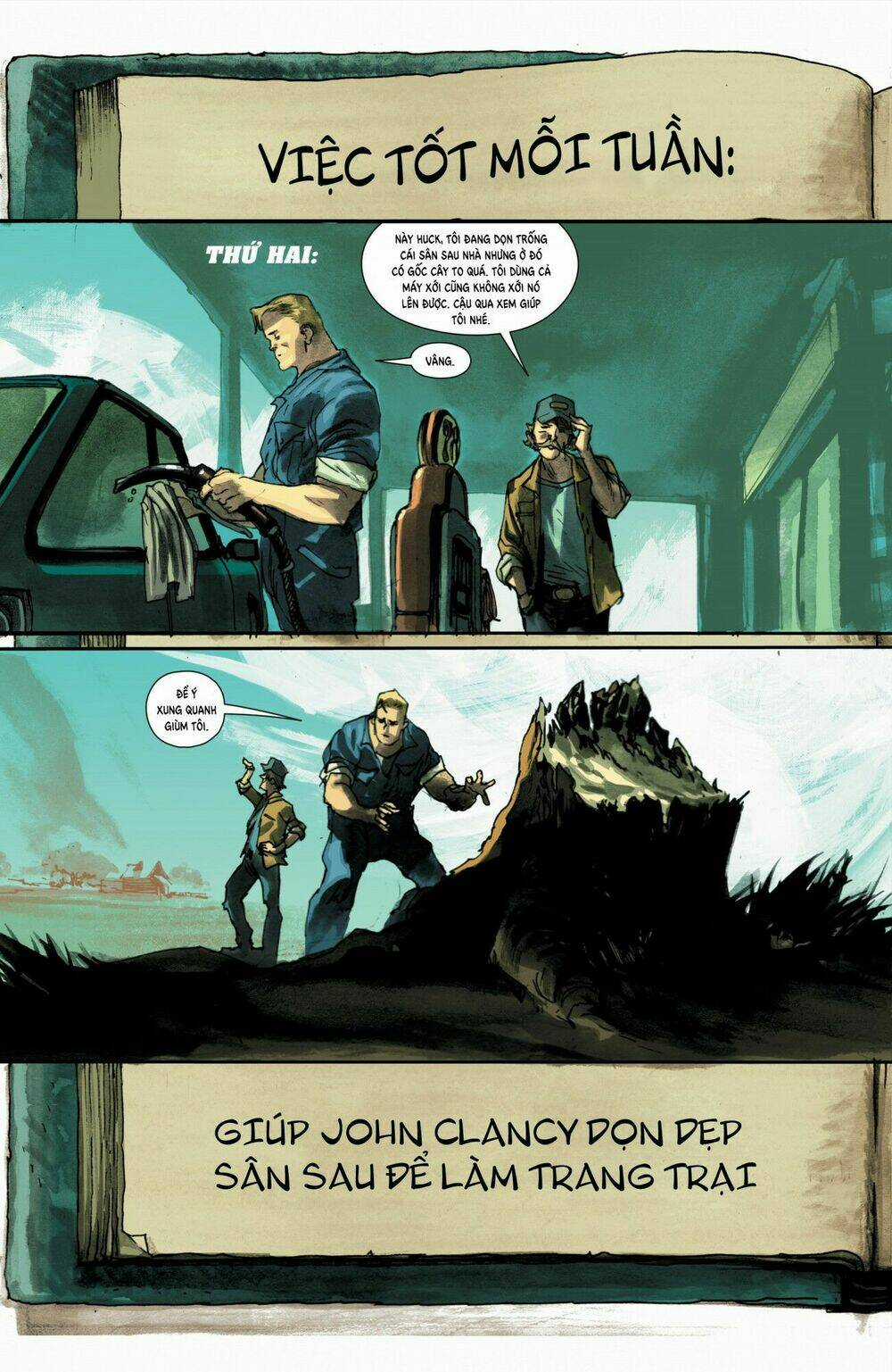 Huck (2015) - Chapter 1 - Trang 12