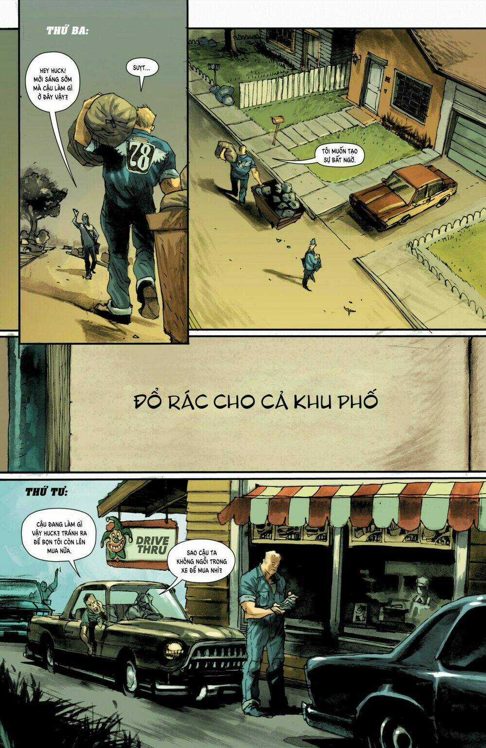 Huck (2015) - Chapter 1 - Trang 13