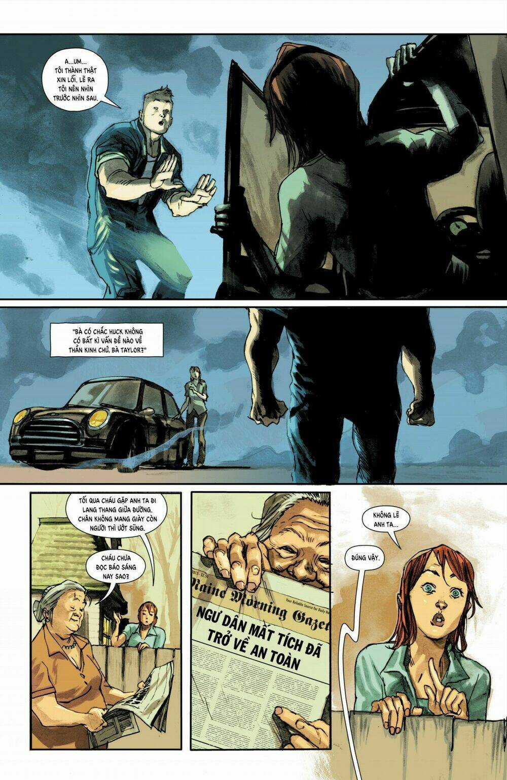 Huck (2015) - Chapter 1 - Trang 15