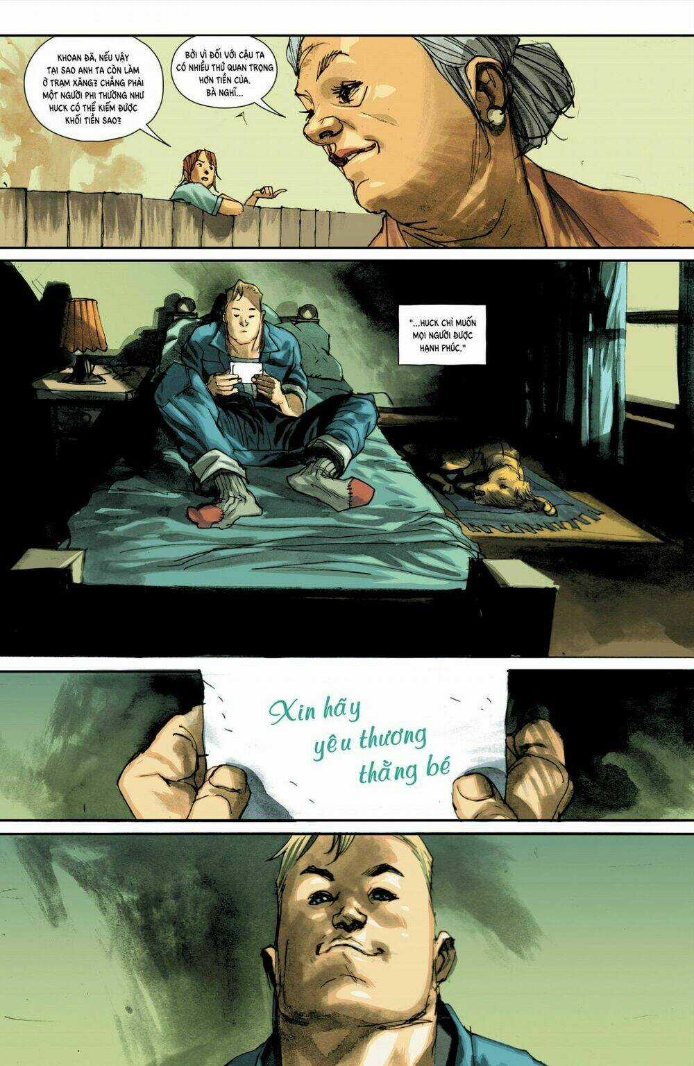 Huck (2015) - Chapter 1 - Trang 16