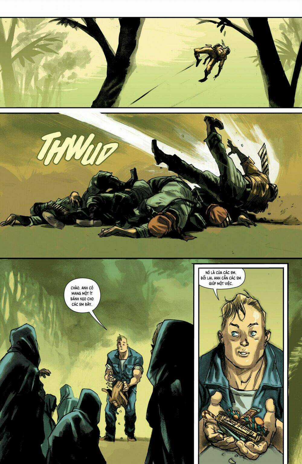 Huck (2015) - Chapter 1 - Trang 21