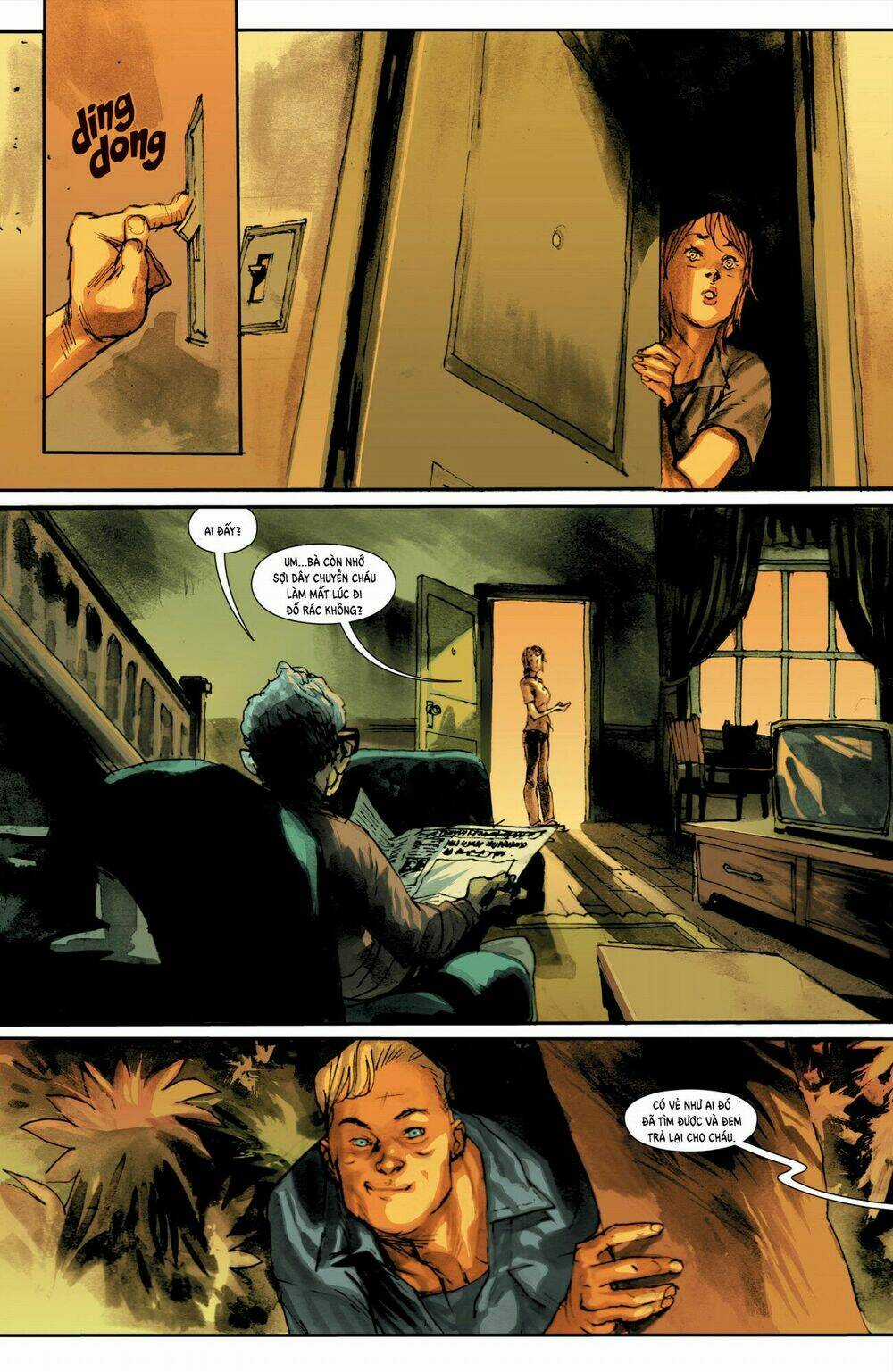 Huck (2015) - Chapter 1 - Trang 8