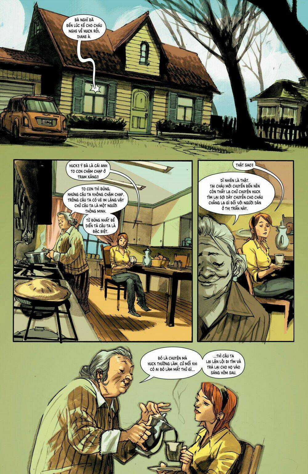 Huck (2015) - Chapter 1 - Trang 9