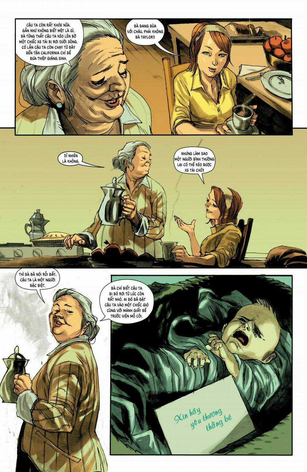 Huck (2015) - Chapter 1 - Trang 10