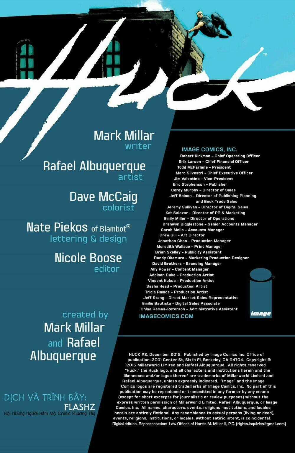 Huck (2015) - Chapter 2 - Trang 2