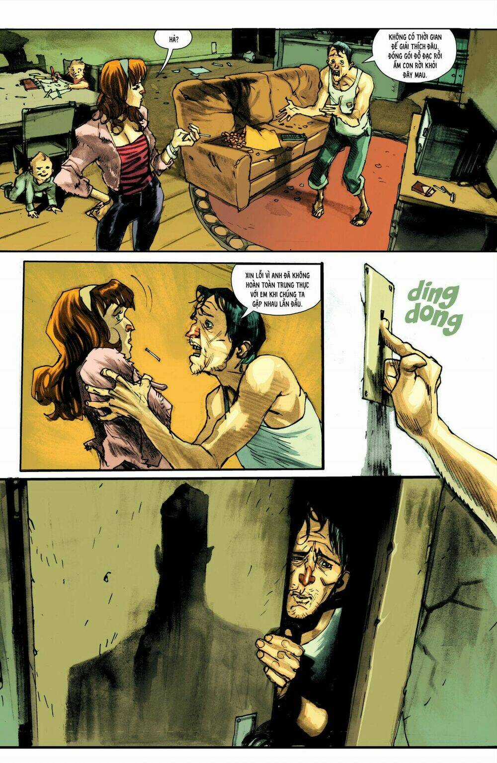 Huck (2015) - Chapter 2 - Trang 15