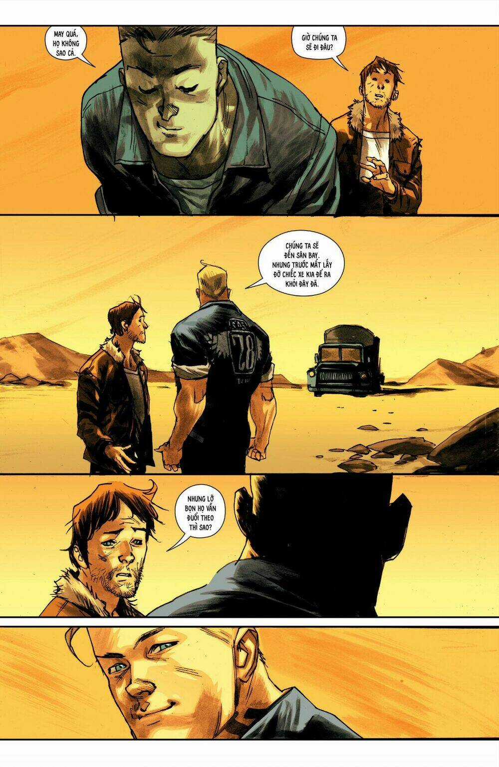 Huck (2015) - Chapter 2 - Trang 20